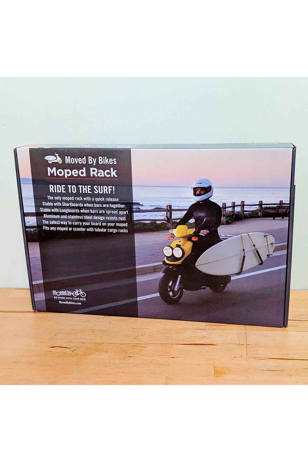 Moved By Bikes MBB Moped Surfboard Board Rack