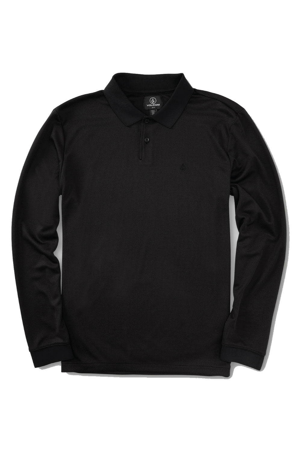 Volcom Men's Skate Vitals Chris Pfanner Long Sleeve Polo