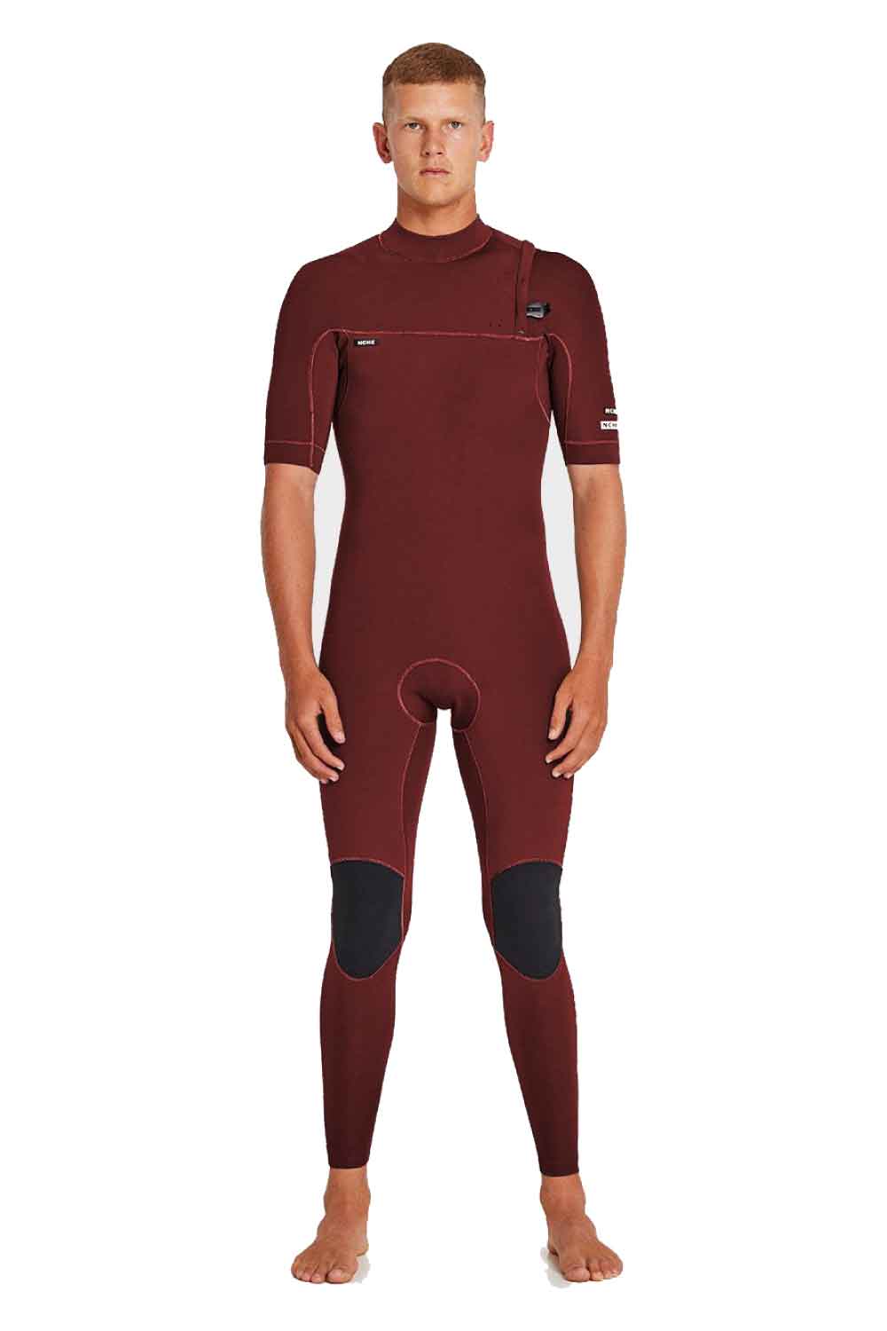 NCHE 2mm Zip Free Short Sleeve Steamer