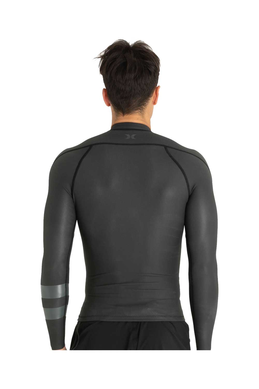 Hurley Men's Advantage Plus 0.5mm Winds Wetsuit Jacket Black