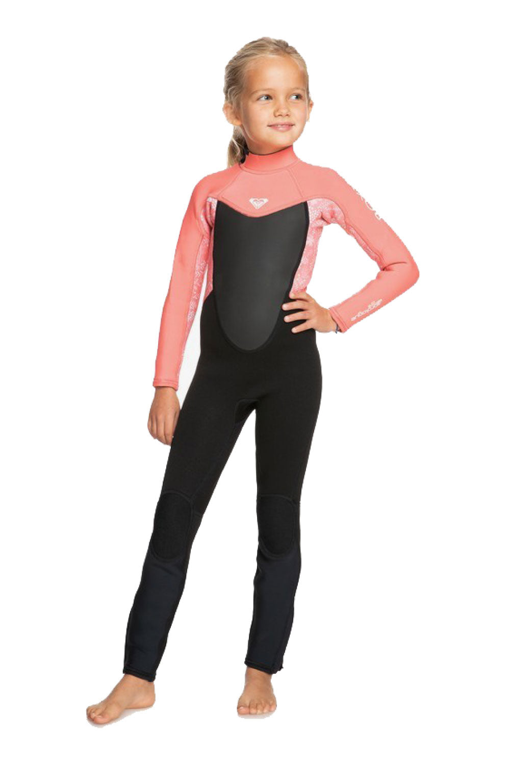ROXY Girls (2-7 years) 3/2mm Prologue Back Zip Wetsuit