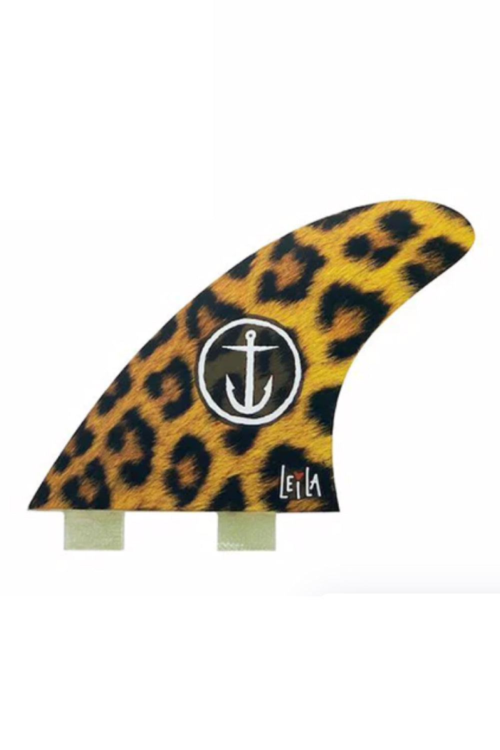 Capatain Fin Co Leila Hurst Cheetah Twin Tab (FCS) Thruster Set