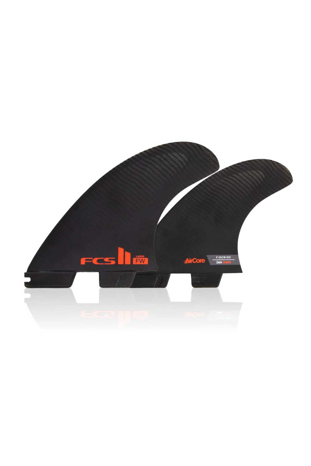 FCS 2 Firewire FW Thruster Fin Set