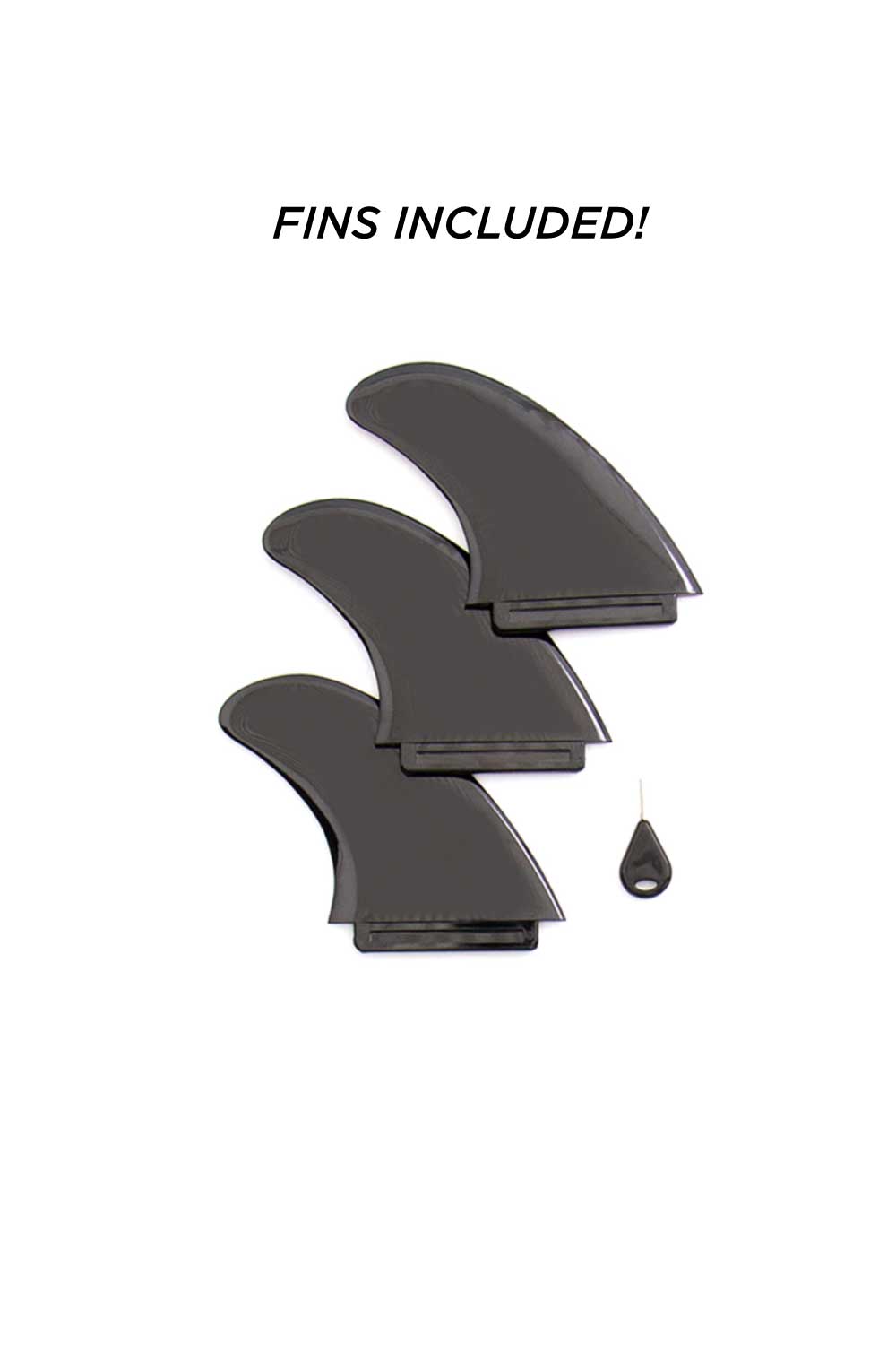 5'6 Ocean & Earth Ezi Rider Softboard - Fins Included