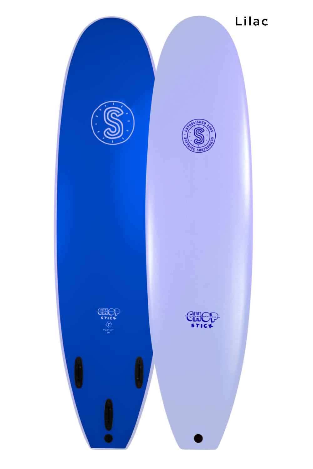 7ft Softlite Chop Stick Softboard - Comes with fins