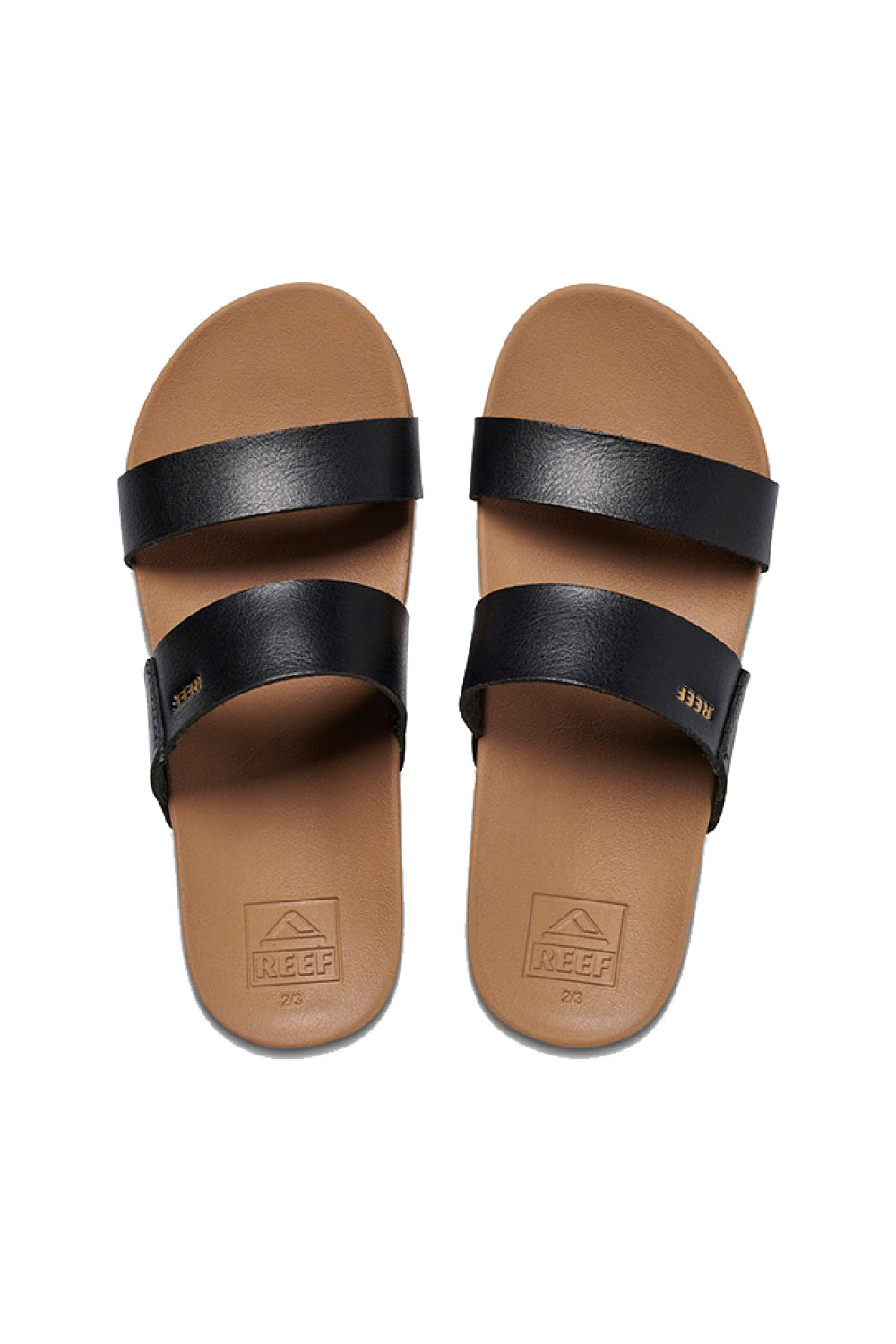 Reef Kids Vista Sandals Black/Natural