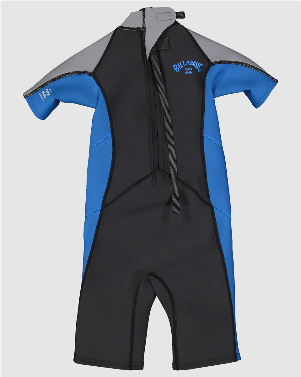 Billabong Boys (2-6 years) 2/2mm Absolute Back Zip Springsuit Wetsuit