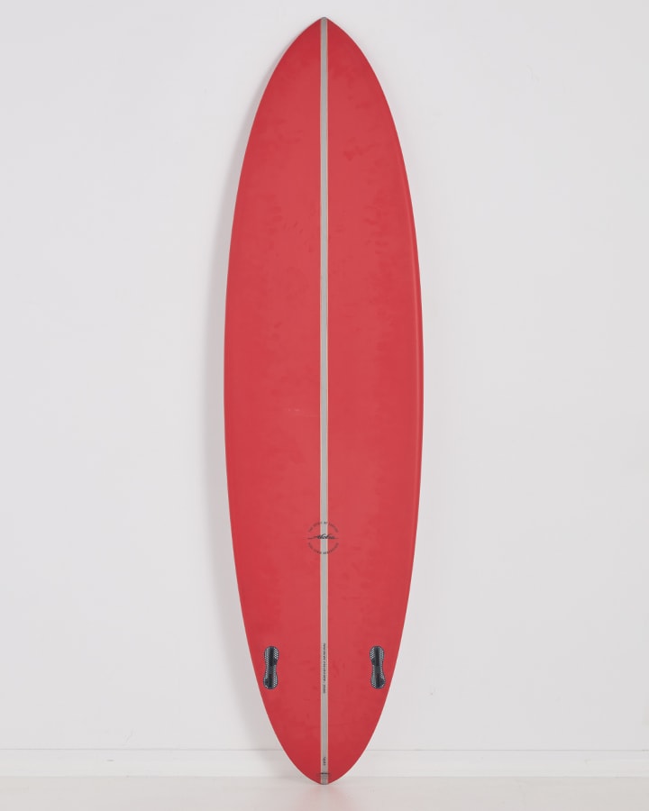 Aloha Twin Pin PU Surfboard