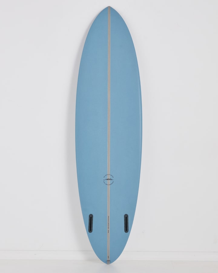 Aloha Twin Pin PU Surfboard