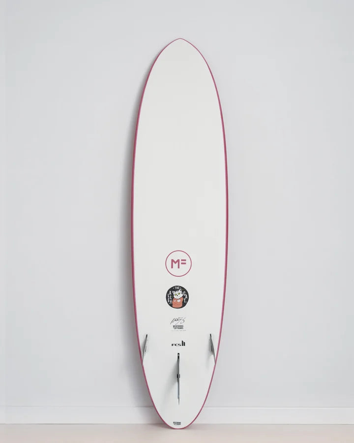 Mick Fanning MF Alley Cat Softboard - Comes with Fins