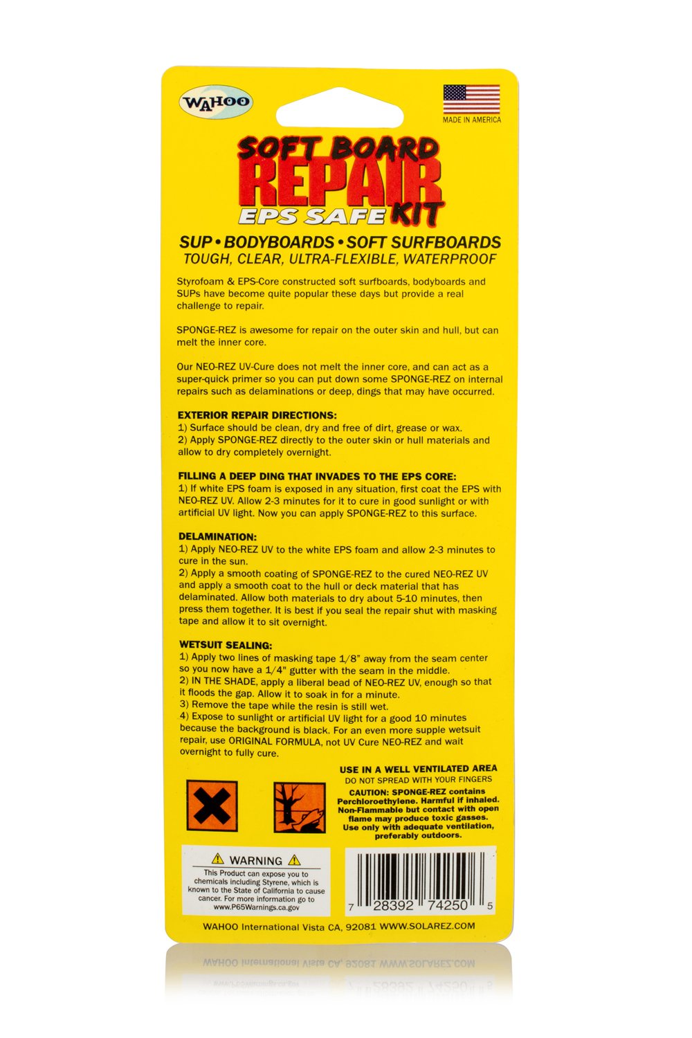 Solarez Soft Surfboard Repair Kit