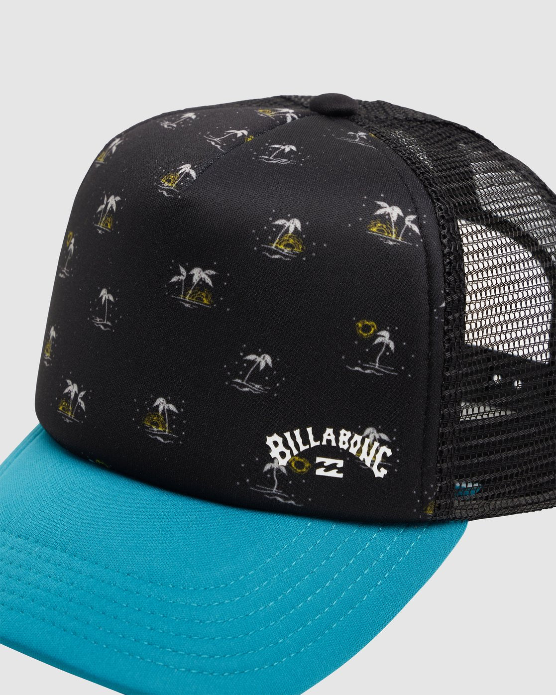 Billabong Groms Palm Trucker Cap