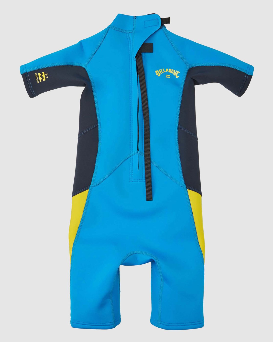 Billabong Boys (2-6 years) 2/2mm Absolute Back Zip Springsuit Wetsuit