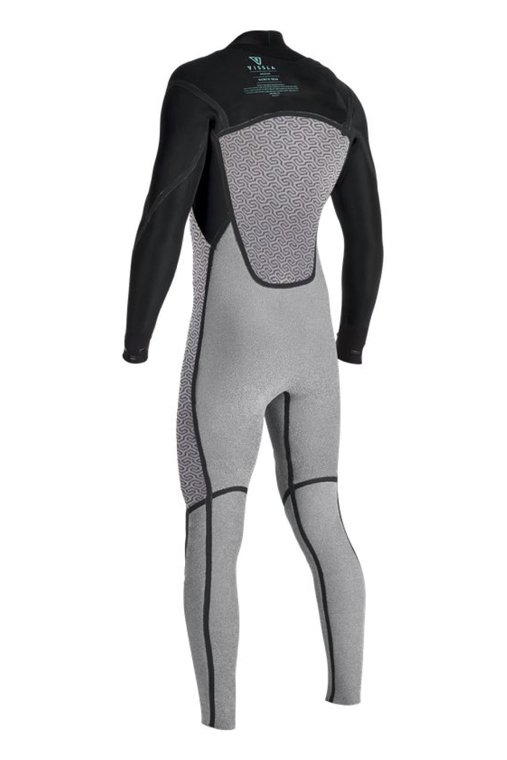 Vissla Men's North Seas 3/2mm Chest Zip Steamer