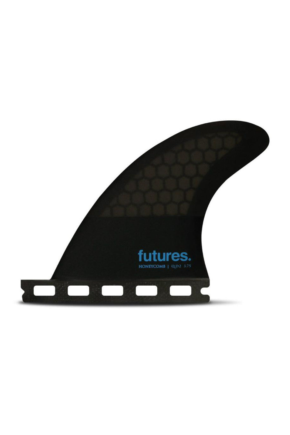 Futures Fins QD2 3.75 Flat Foil Quad Rear Pair (S)