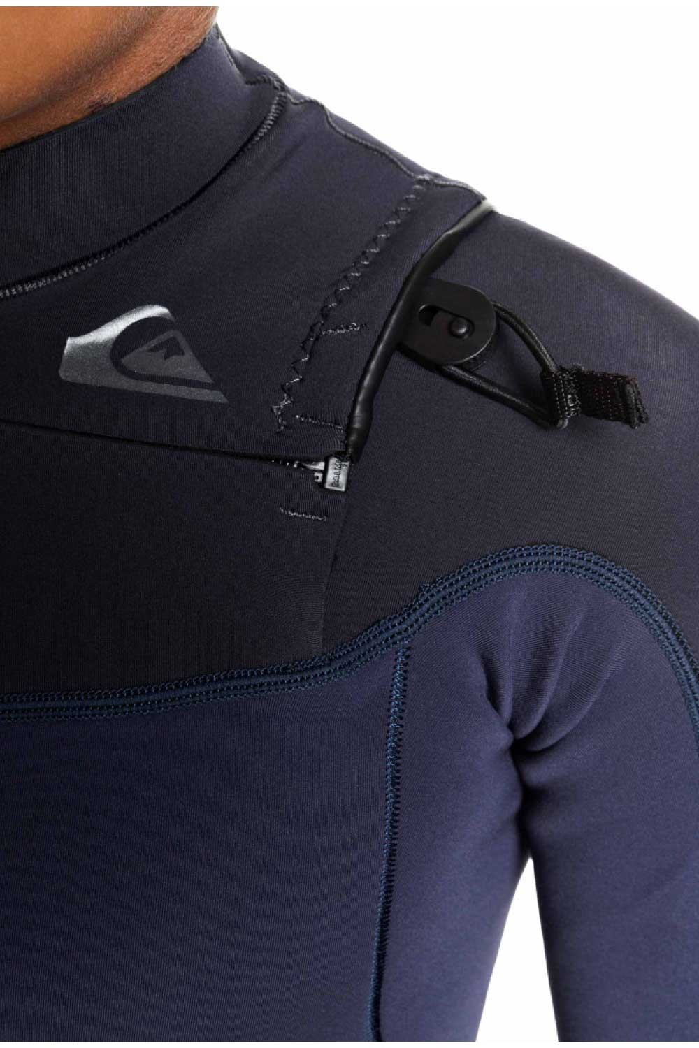 Quiksilver Boys (8-16 years) Syncro 2/2mm Short Sleeve Chest Zip Springsuit