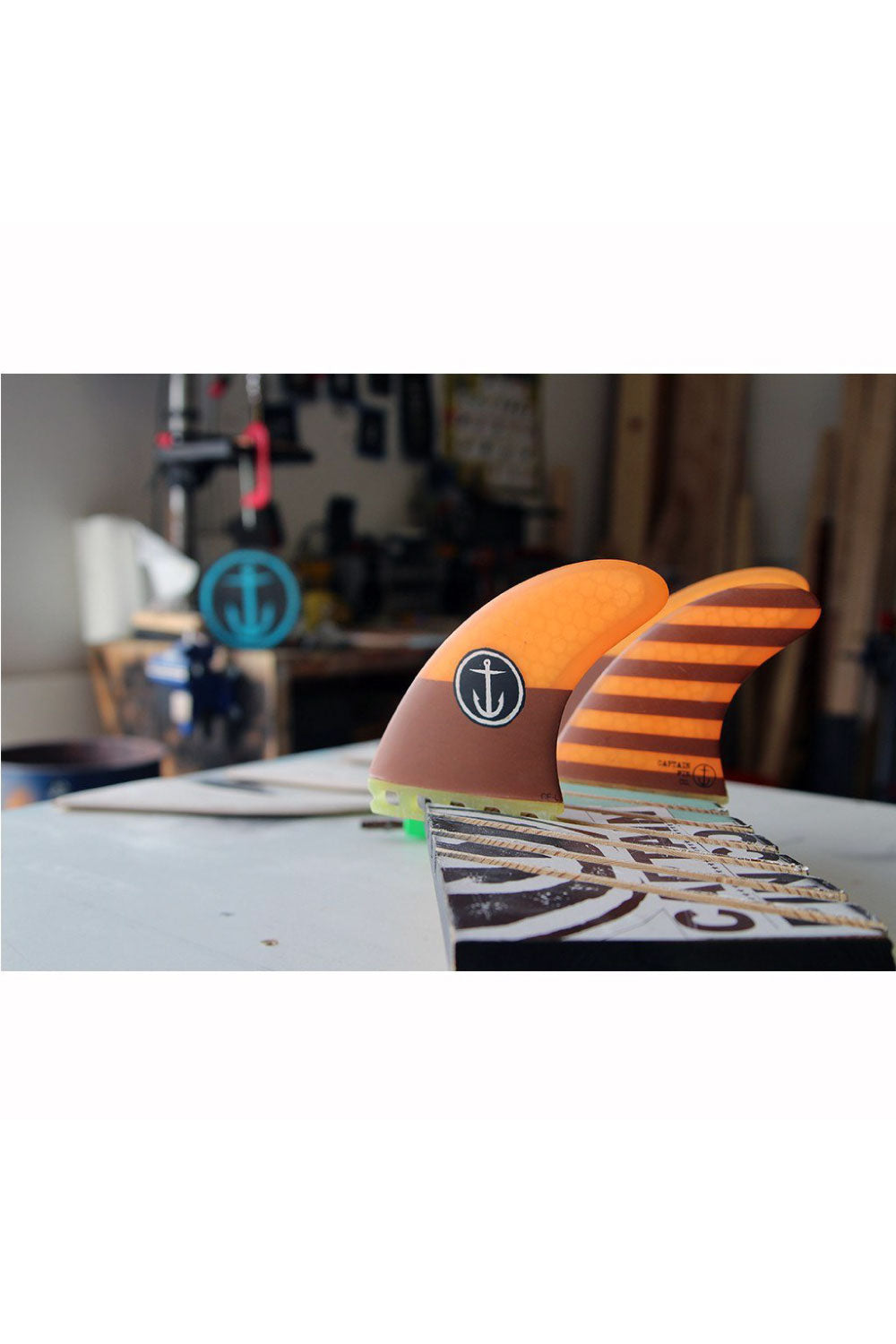 Captain Fin Co Thruster Futures Set (Multiple Sizes)