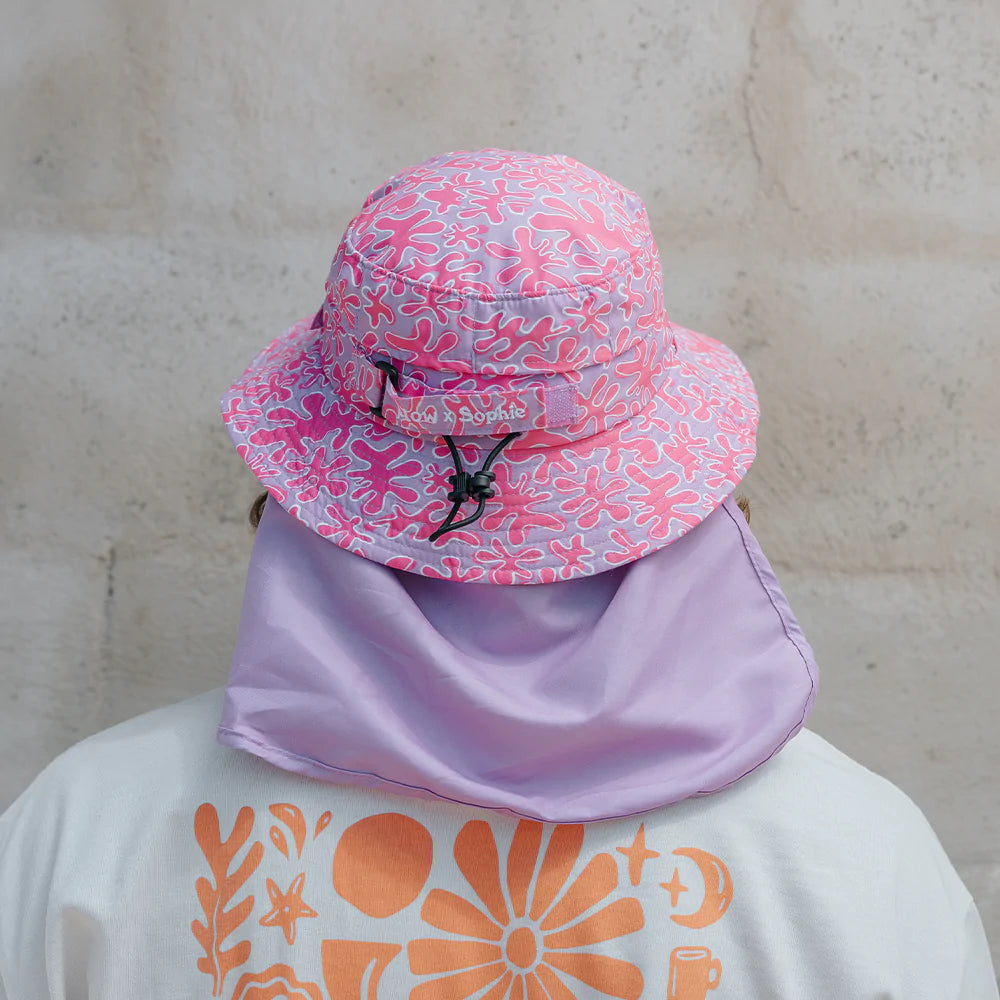 Plow Surf Co X Sophie Fletcher Surf Hat