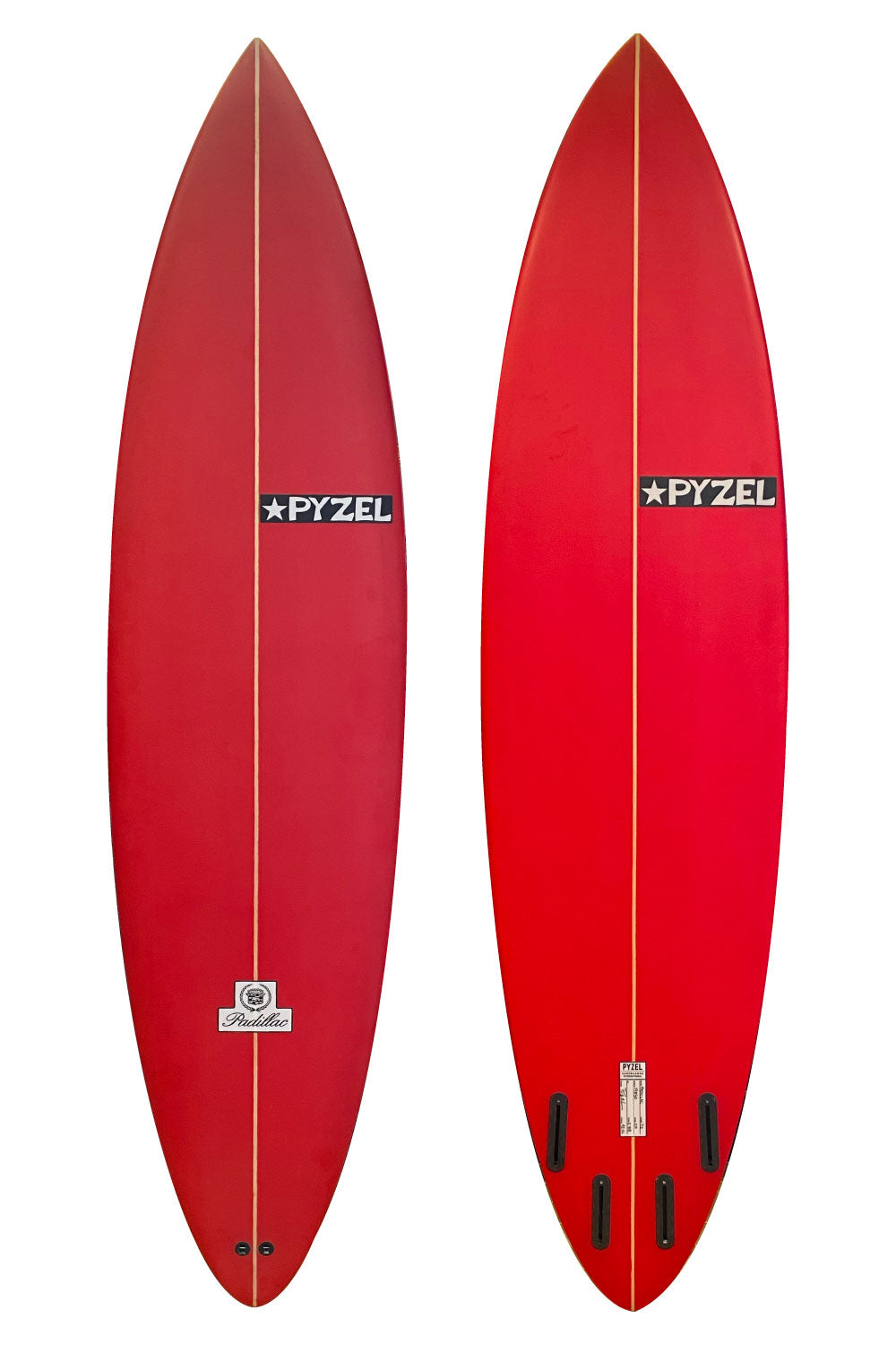 Pyzel Padillac Step Up Surfboard - With Spray