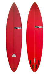 Pyzel Padillac Step Up Surfboard - With Spray