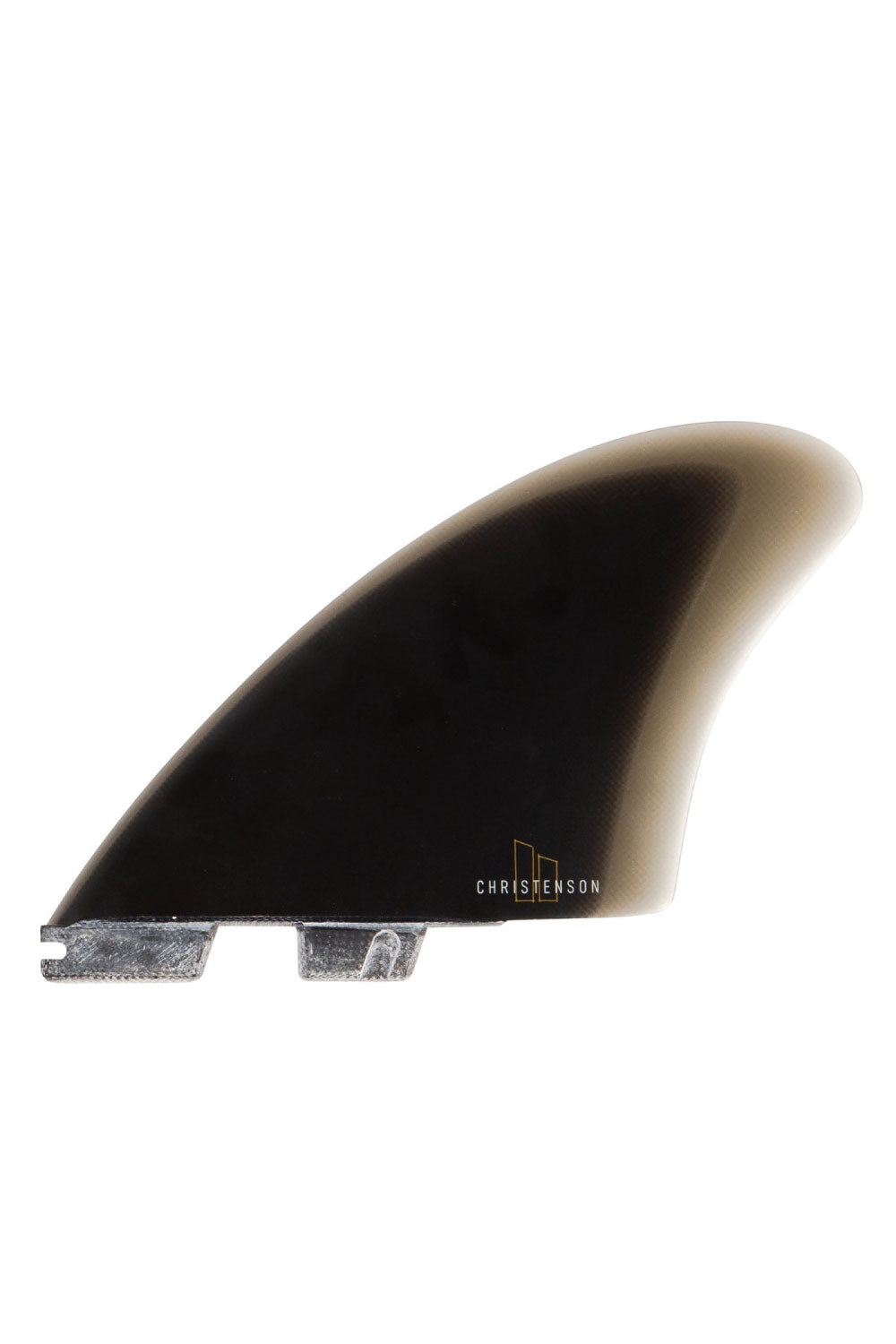 FCS 2 Christenson Keel Fin Set - Black