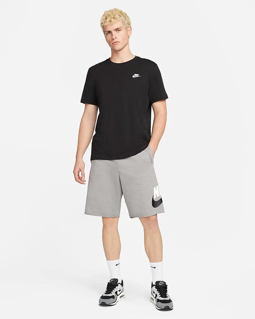 Nike Mens French Terry Alumni Shorts