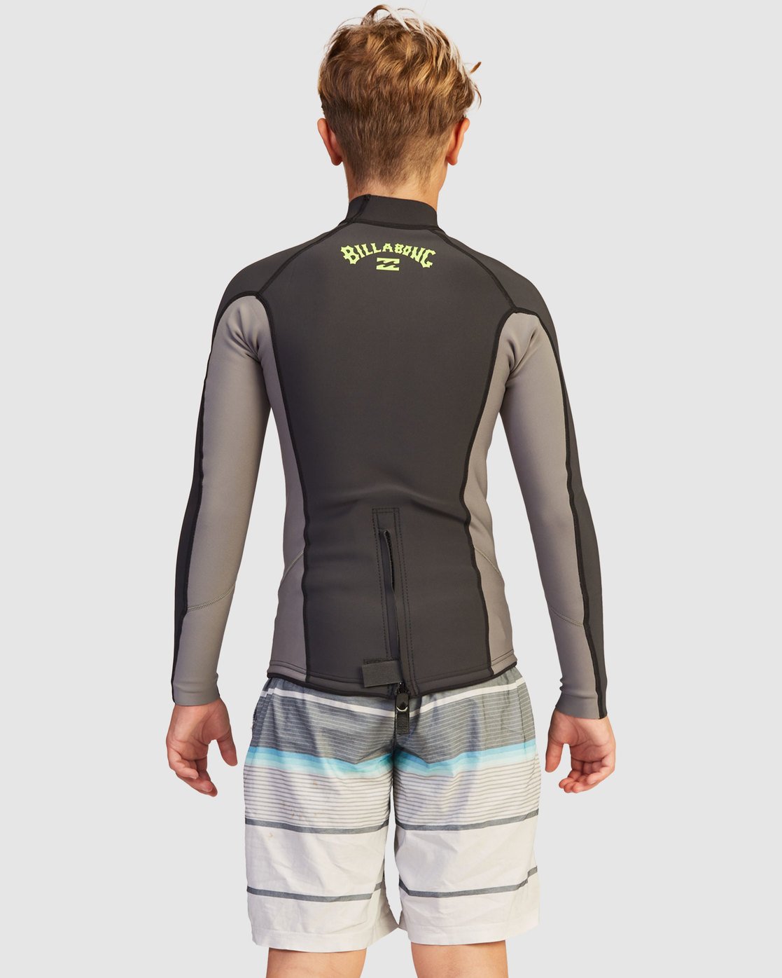 Billabong Boys (8-16 years) 1.5mm Absolute Wetsuit Jacket