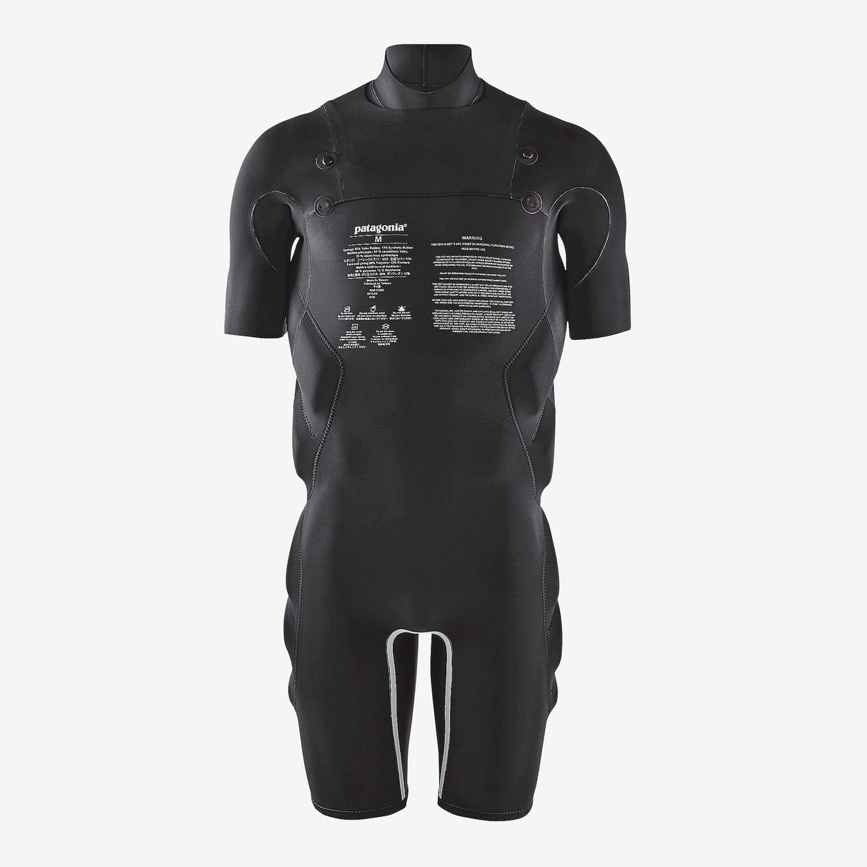 Patagonia Men's R1 Impact Front Zip Springsuit