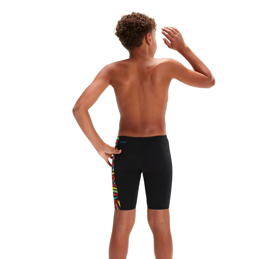 Speedo Boys Digital Panel Jammer