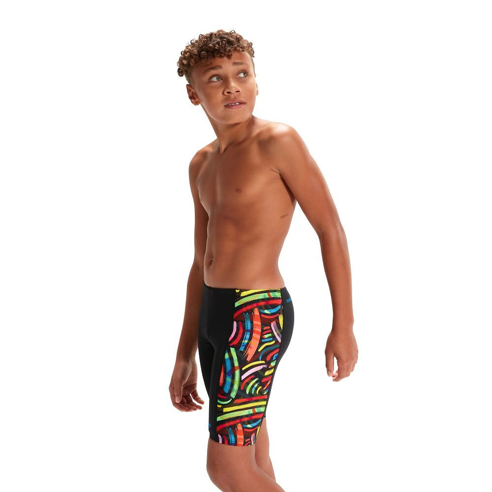 Speedo Boys Digital Panel Jammer