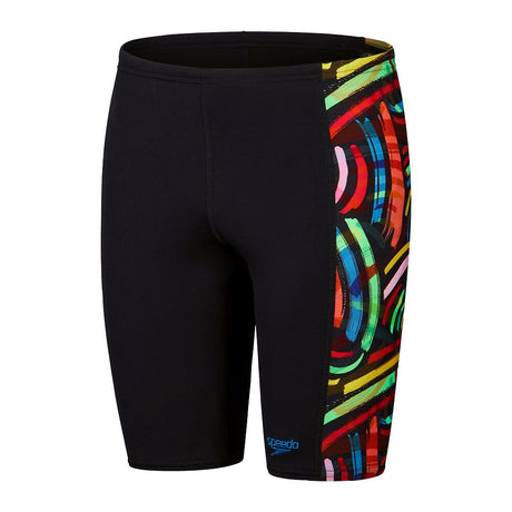 Speedo Boys Digital Panel Jammer