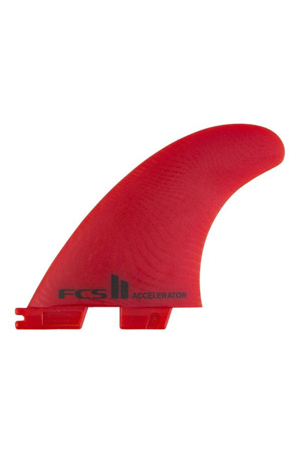 FCS2 Accelerator Neo Glass ECO Thruster Fin Set