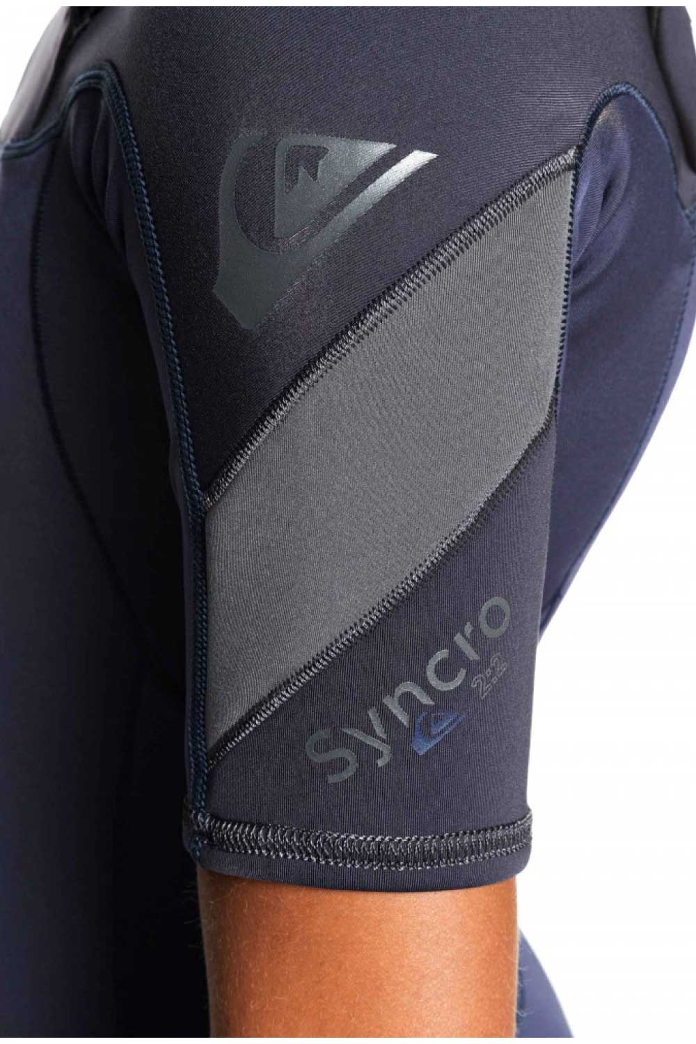 Quiksilver Boys (8-16 years) Syncro 2/2mm Short Sleeve Chest Zip Springsuit