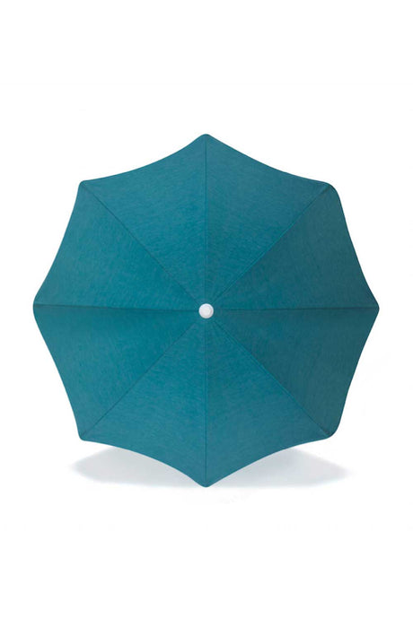 Salty Shadows Teal Umbrella