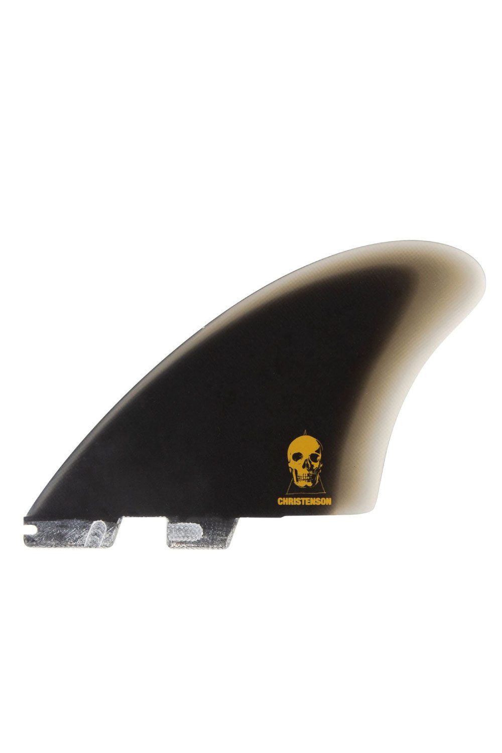 FCS 2 Christenson Keel Fin Set - Black