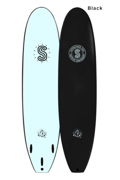 6'6 Softlite Chop Stick Softboard - Comes with fins