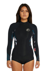 O'Neill Women's Bahia 2mm Long Sleeve Mid Springsuit