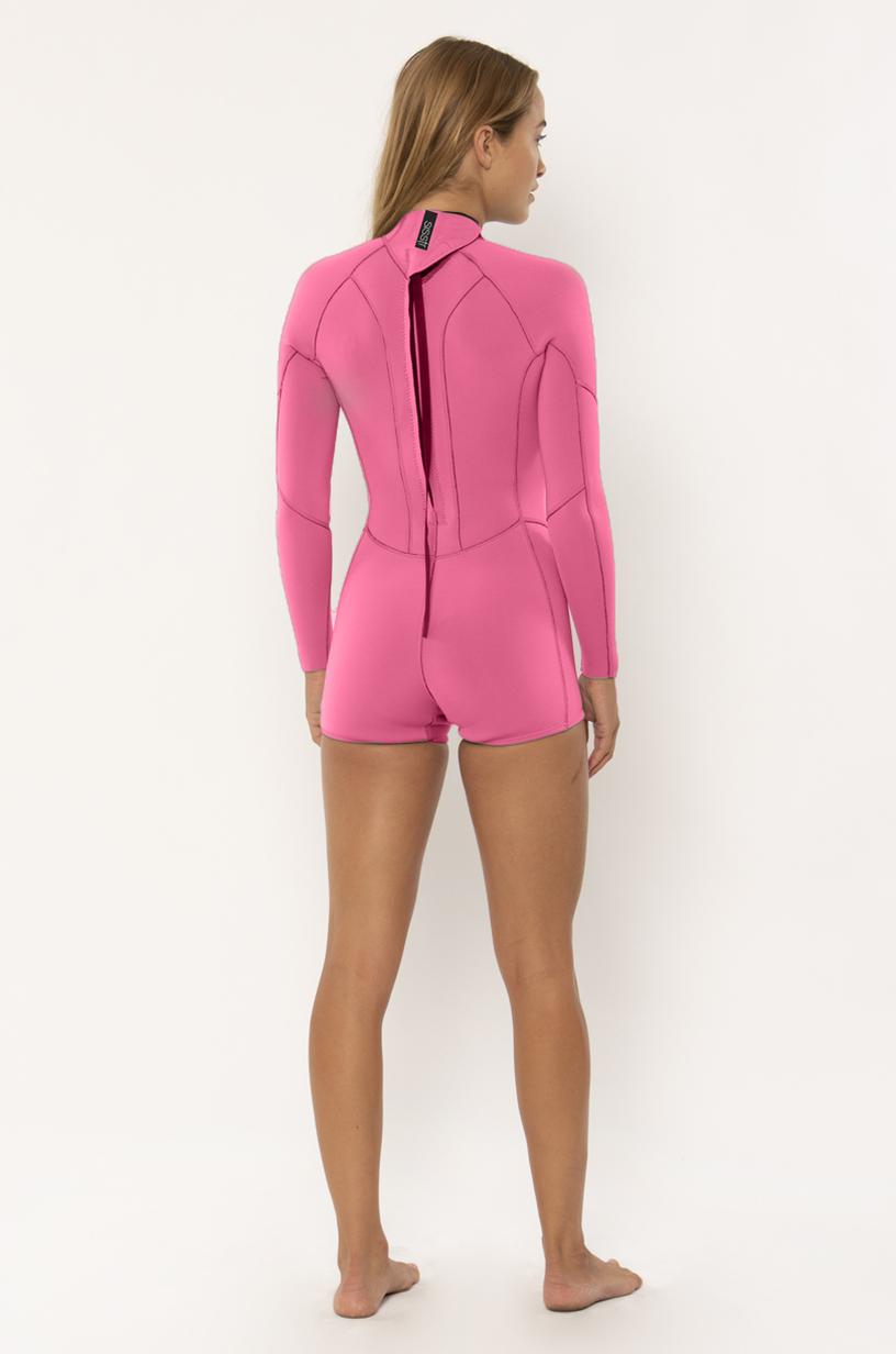 Sisstrevolution Women's 7 Seas 2/2mm Long Sleeve Spring Suit