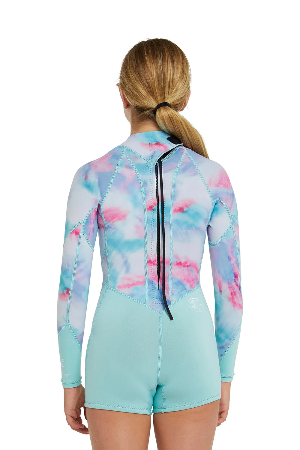 O'Neill Girls Bahia 2mm Long Sleeve Mid Springsuit Wetsuit