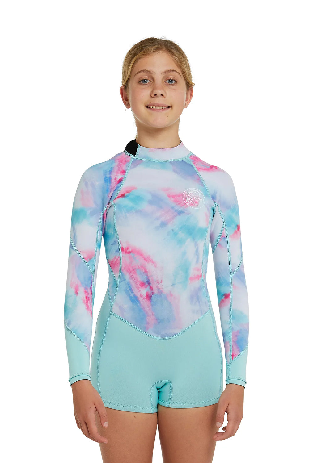 O'Neill Girls Bahia 2mm Long Sleeve Mid Springsuit Wetsuit