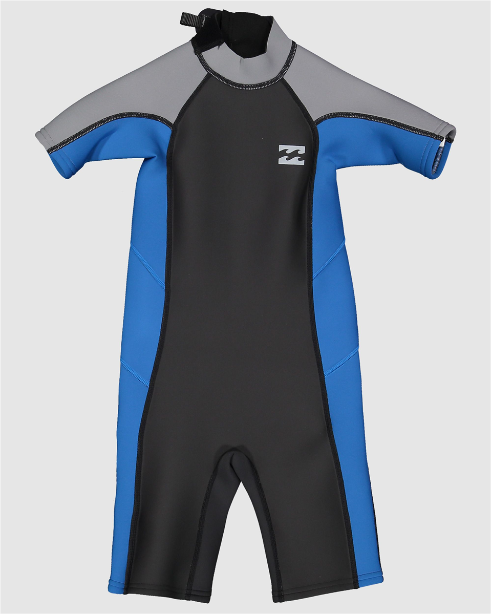 Billabong Boys (2-6 years) 2/2mm Absolute Back Zip Springsuit Wetsuit