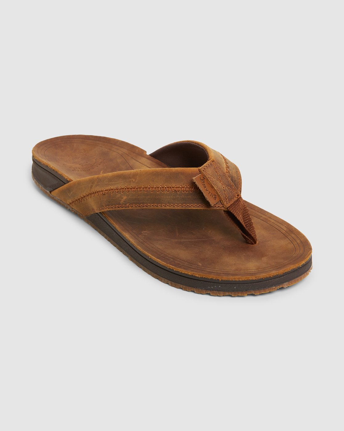 Billabong Mens Brunswick Leather Thongs