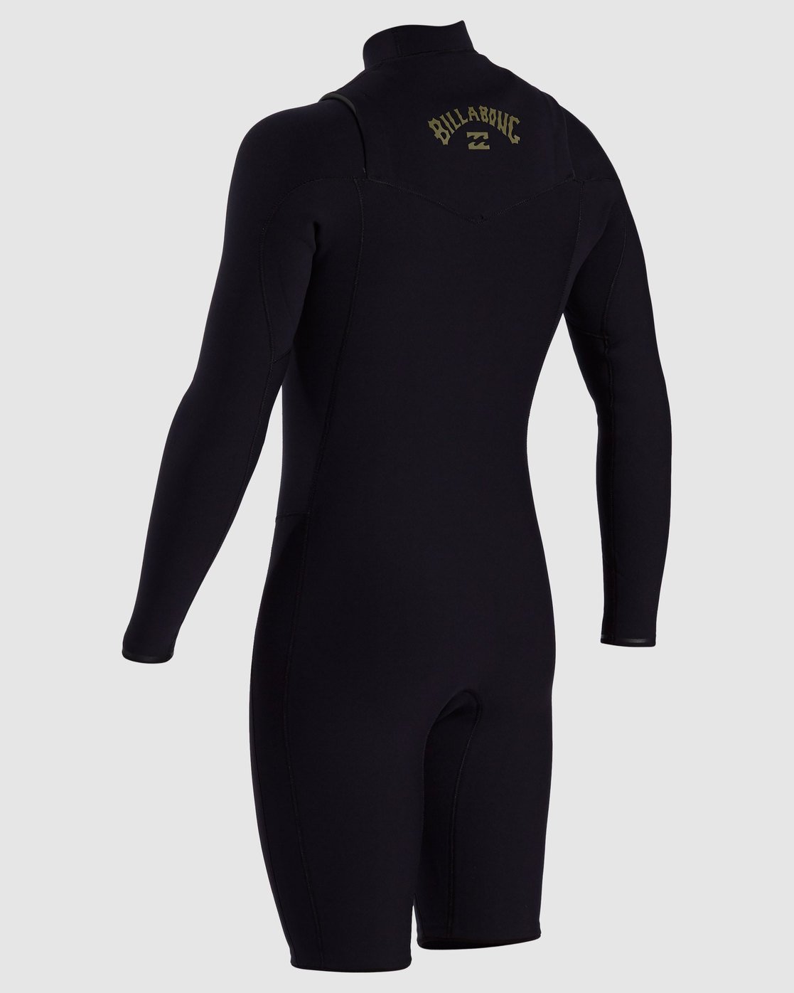 Billabong Men's 2/2mm Revolution Chest Zip Springsuit Wetsuit