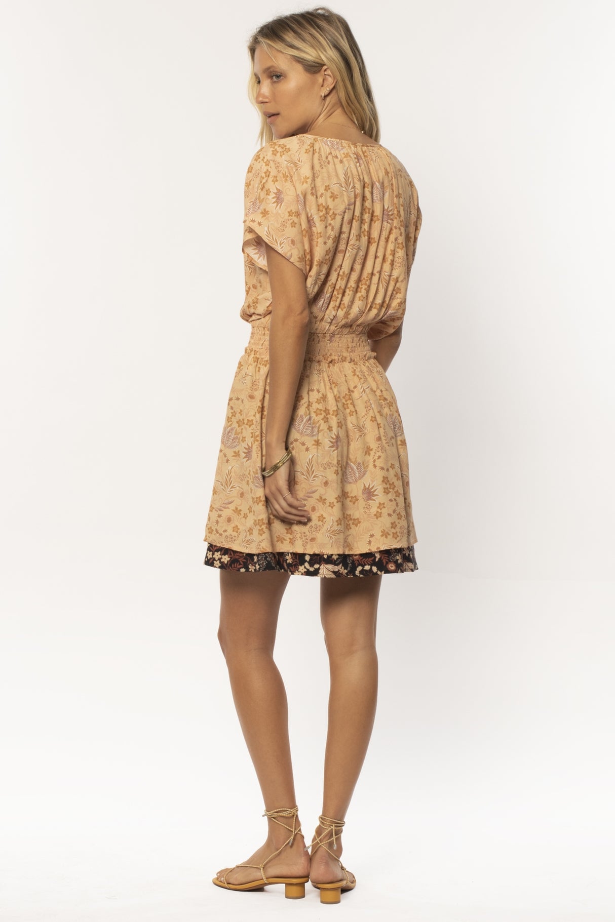 Amuse Society Womens In Bloom SS Woven Dress | Sanbah Australia