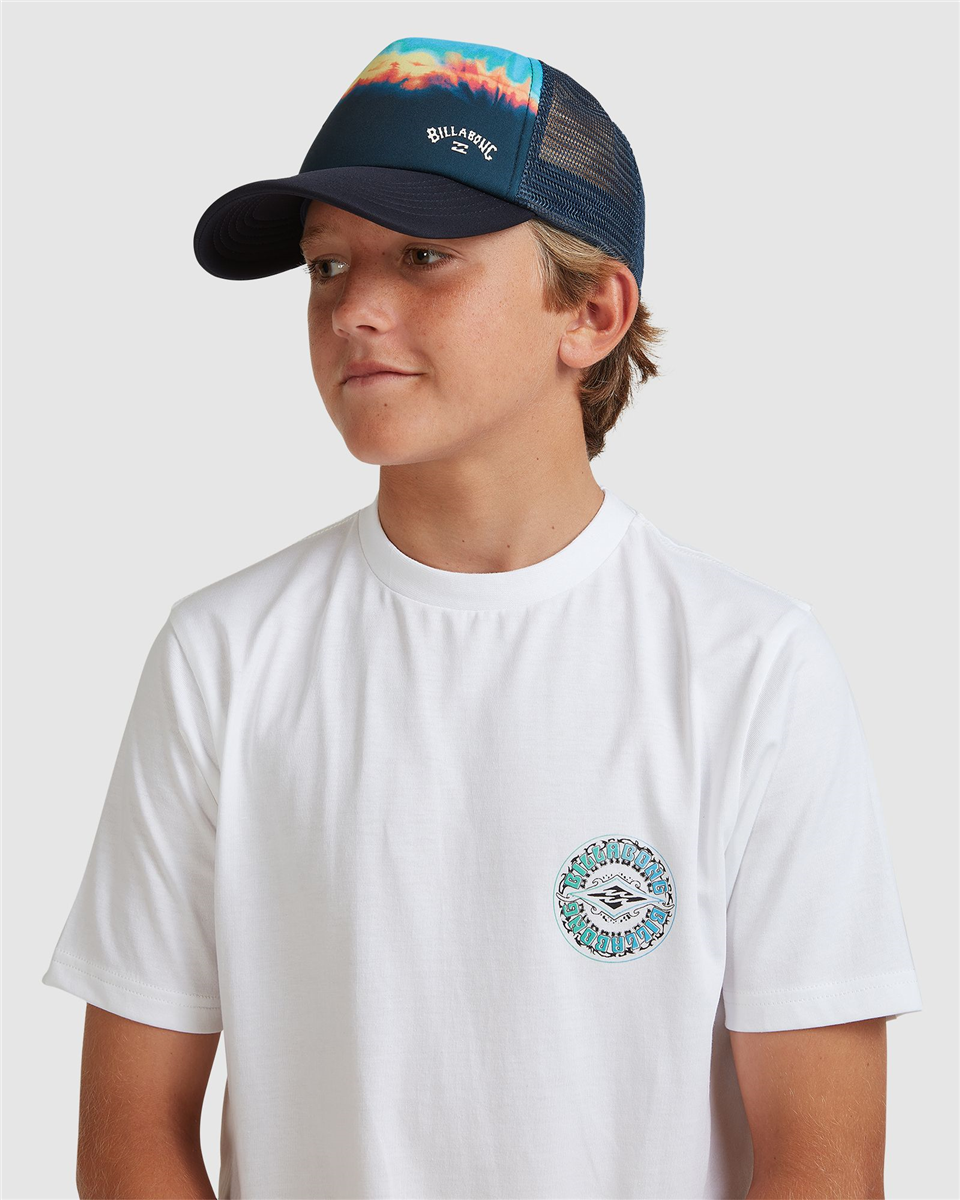 Billabong Boys Range Trucker Cap