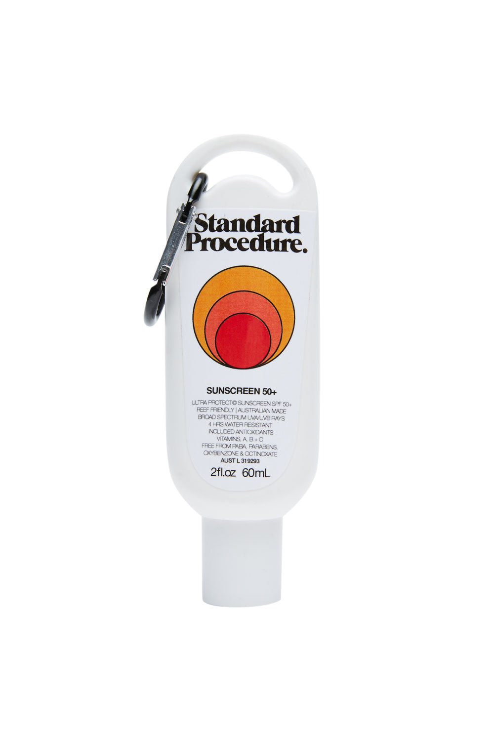 Standard Procedure Sunscreen 60ml Clip On