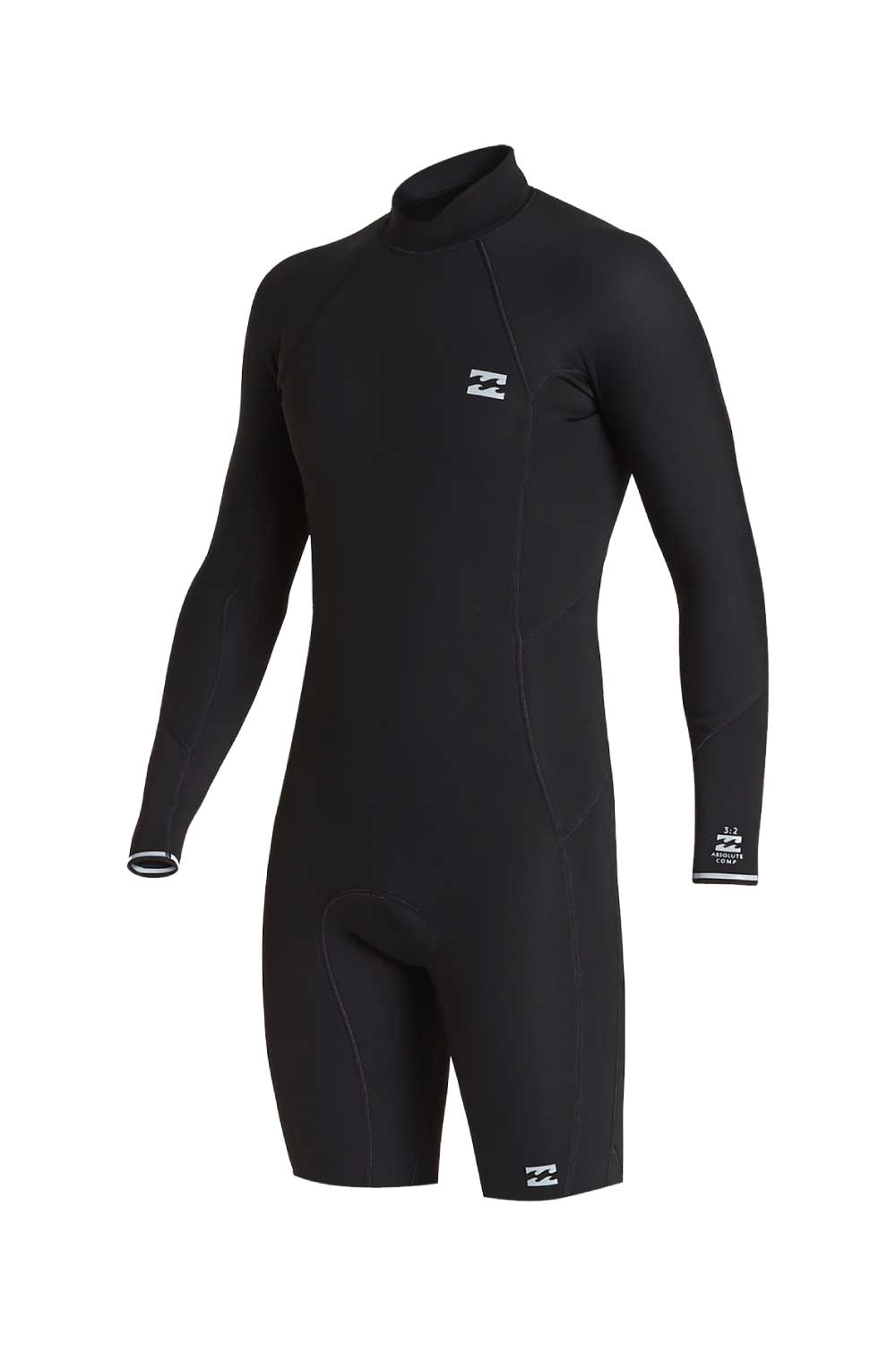Billabong Men's 2/2mm Absolute Back Zip Long Sleeve Springsuit