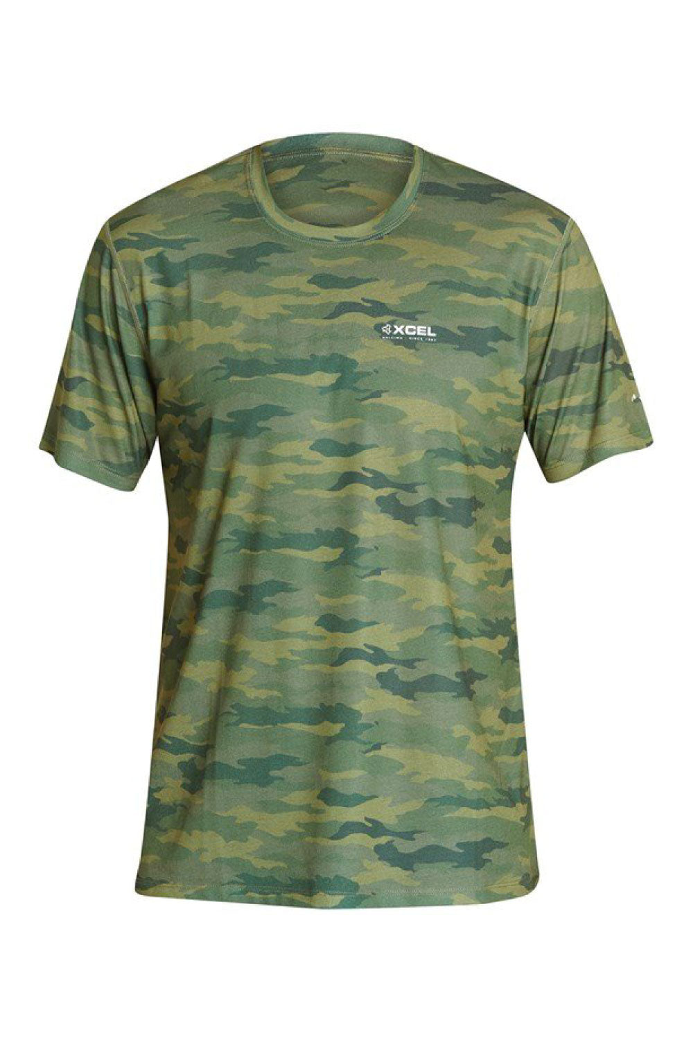 Xcel ThreadX Hawaiian Camo Short Sleeve Rashshirt
