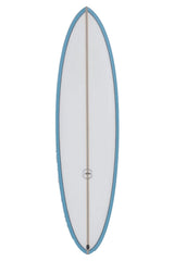 Aloha Twin Pin PU Surfboard