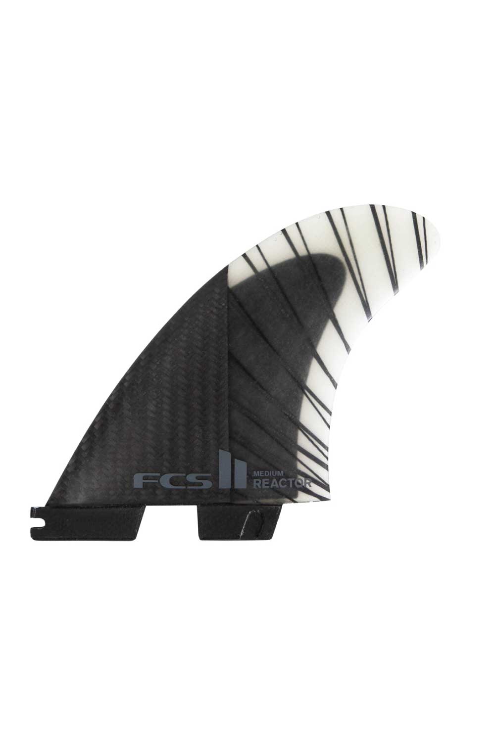 FCS2 Reactor PC Carbon Tri Fin Set
